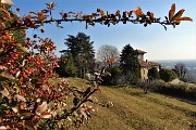 Città Alta ad anello per stradette, salite, scalette il 25 gennaio 2019- FOTOGALLERY